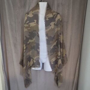 Stella & Dot Camouflage Scarf